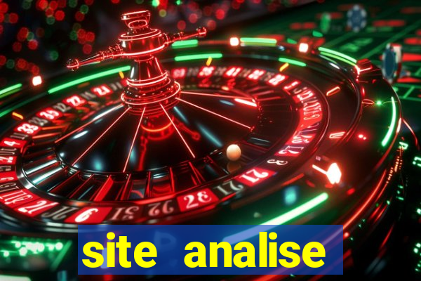 site analise futebol virtual